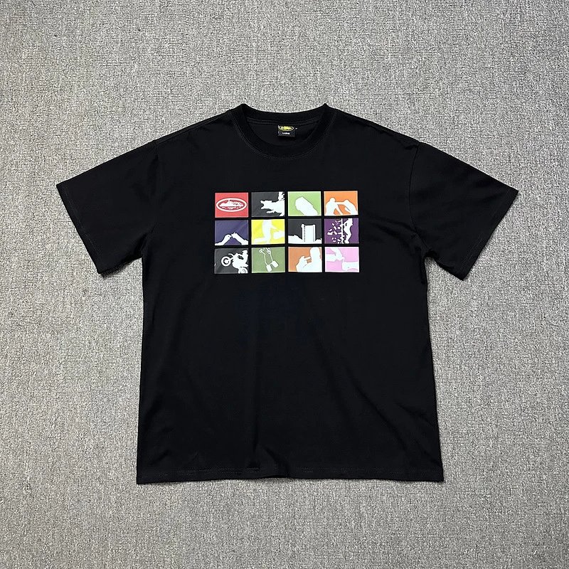 Corteiz multicolor T-shirt collection - Image 3