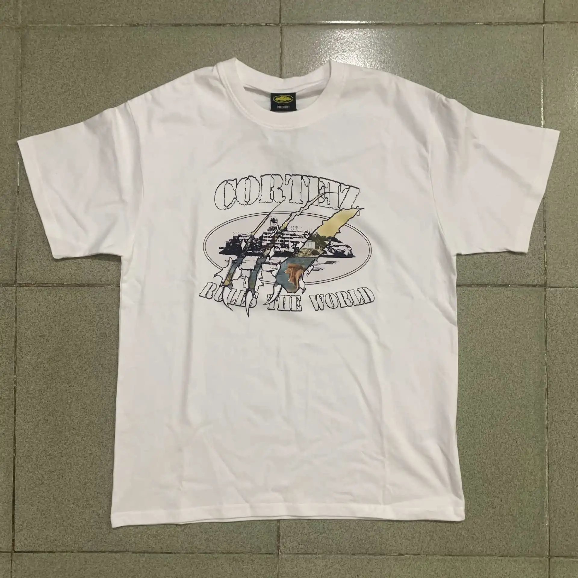 Corteiz multicolor T-shirt collection - Image 34