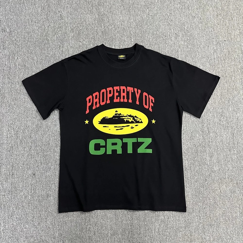 Corteiz multicolor T-shirt collection - Image 38