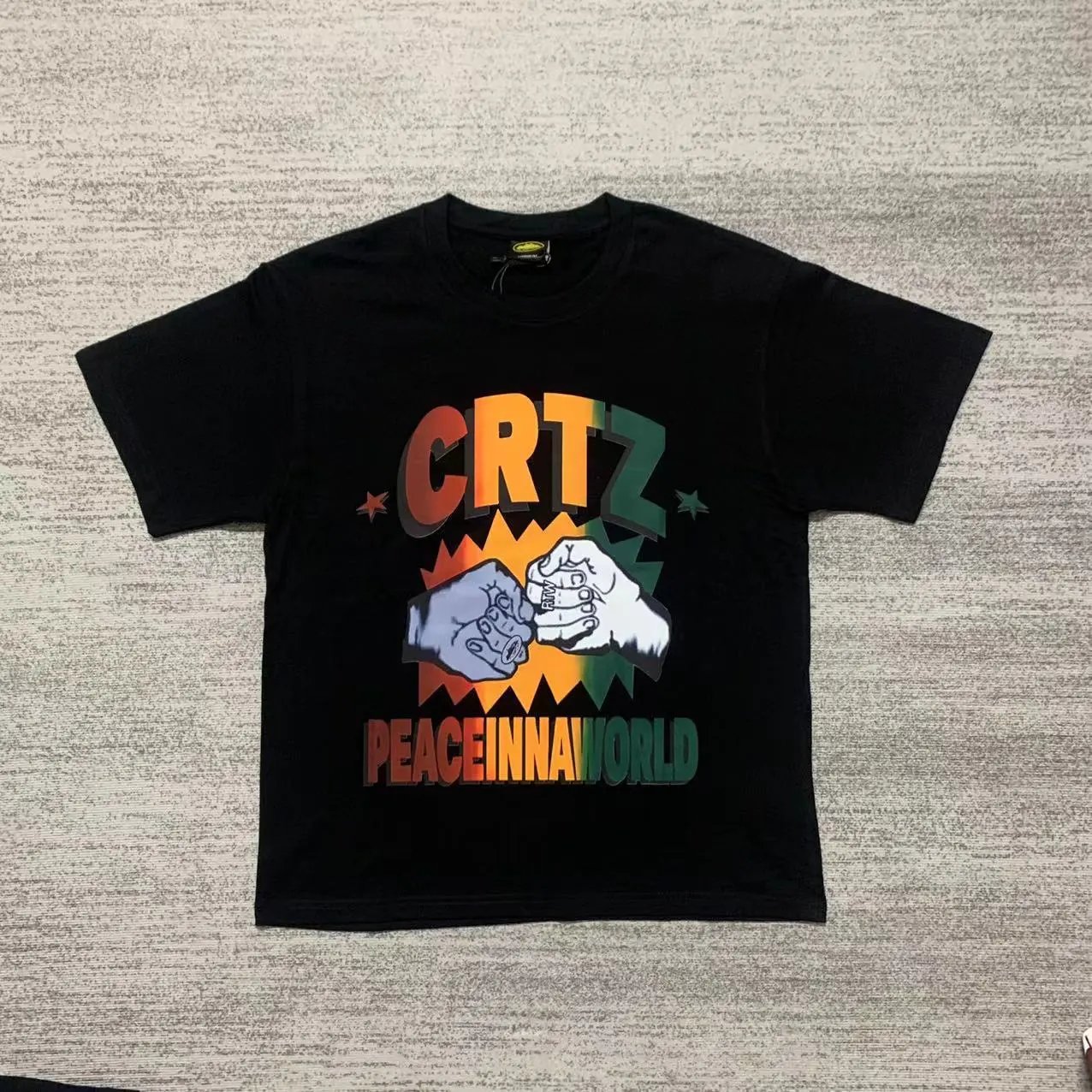 Corteiz multicolor T-shirt collection - Image 41