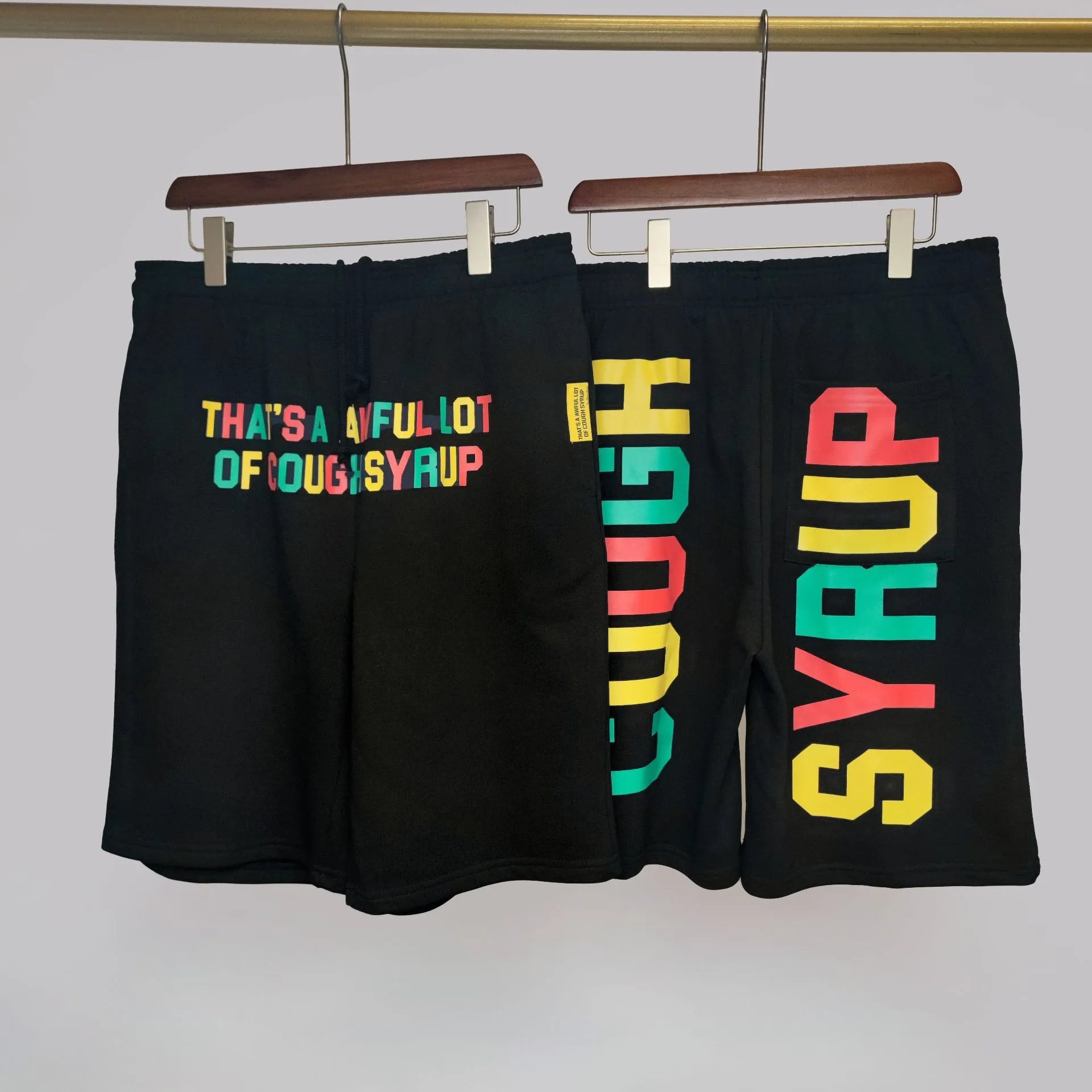 Cough Syrup multicolor T-shirt collection - Image 3