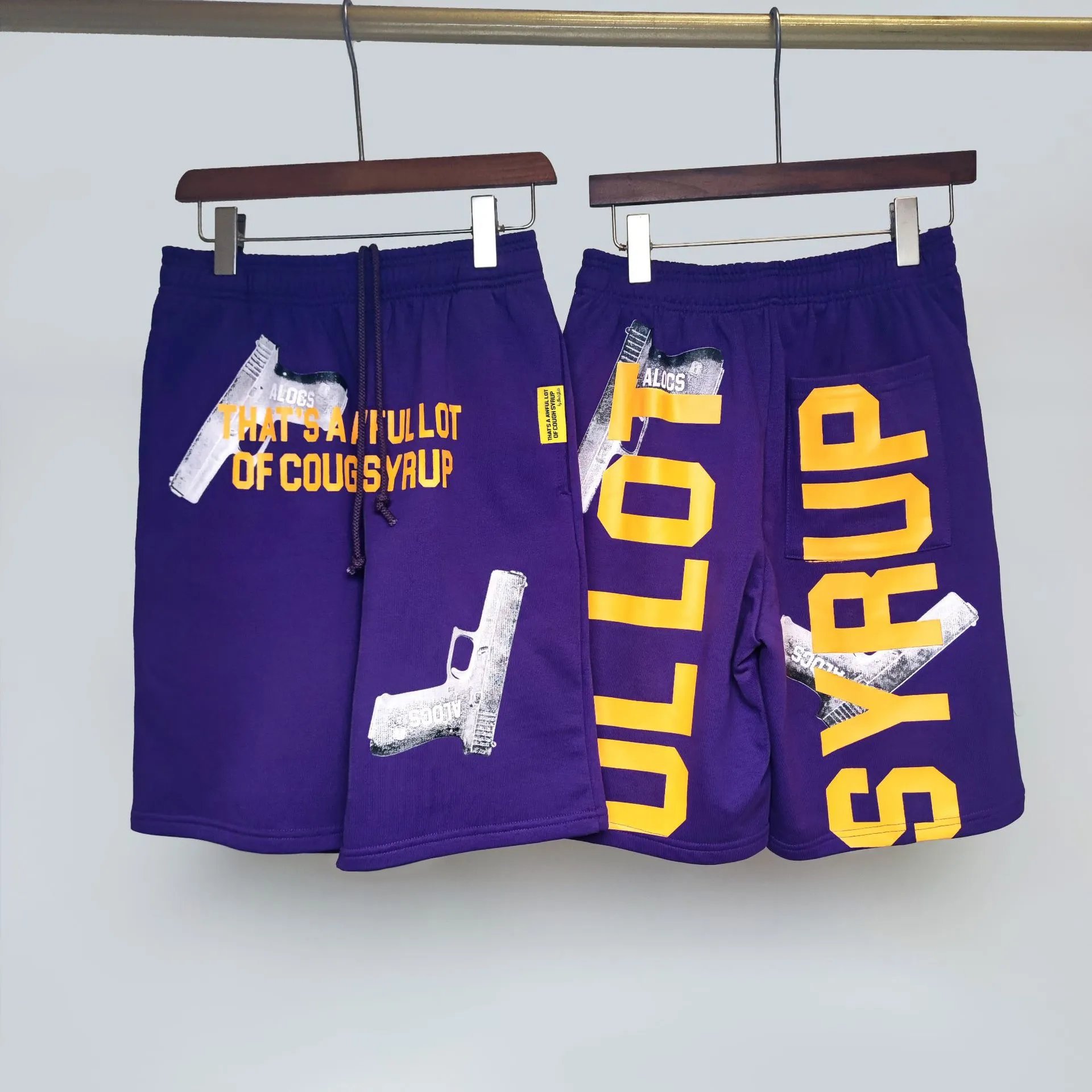 Cough Syrup multicolor T-shirt collection - Image 4