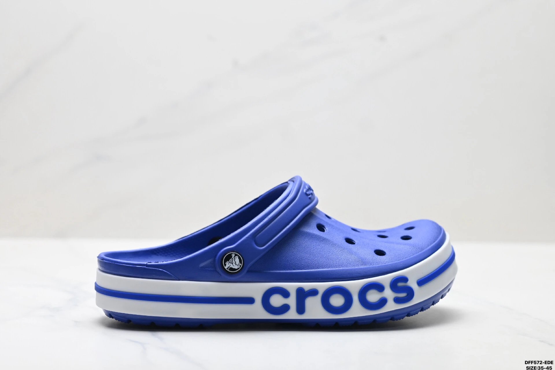 Crocs clogs blue
