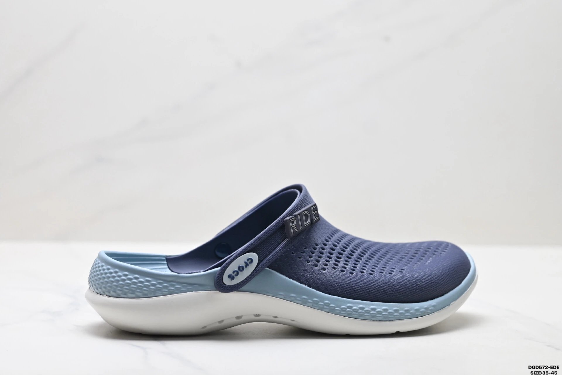 Crocs clogs blue