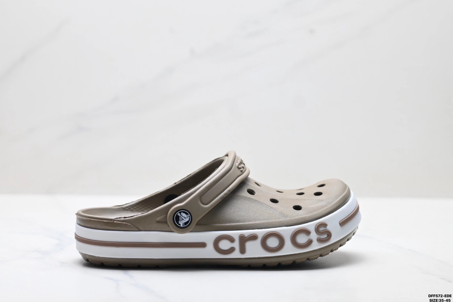 Crocs clogs gray