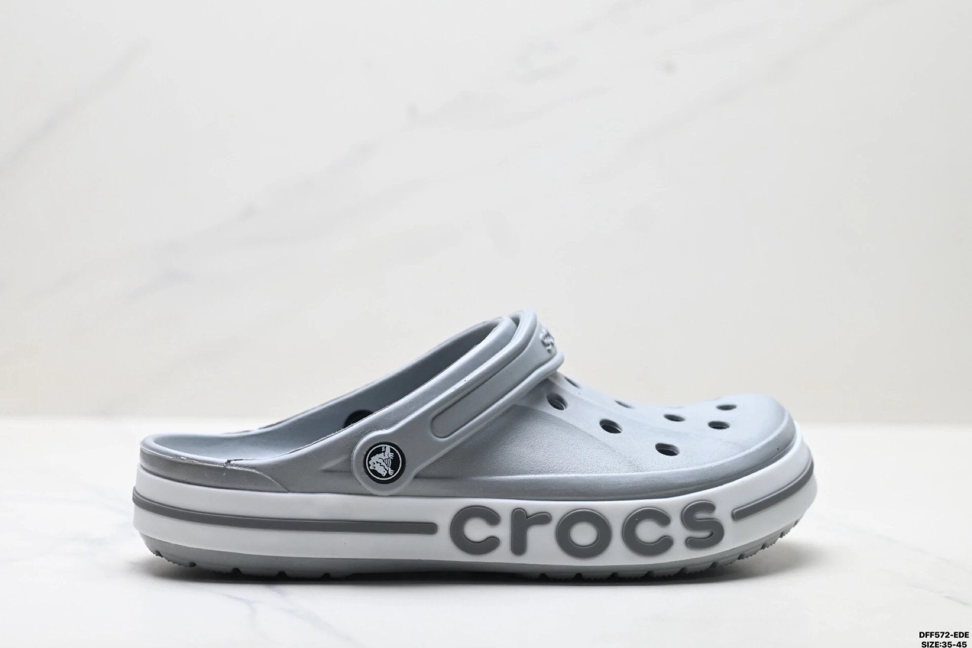 Crocs clogs gray