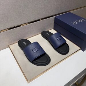 Dior slides black
