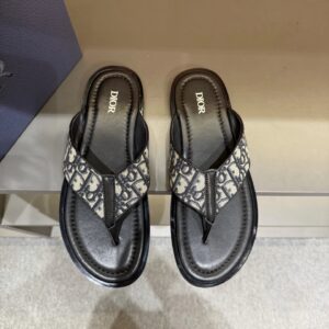 Dior slides black