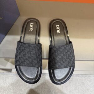 Dior slides black