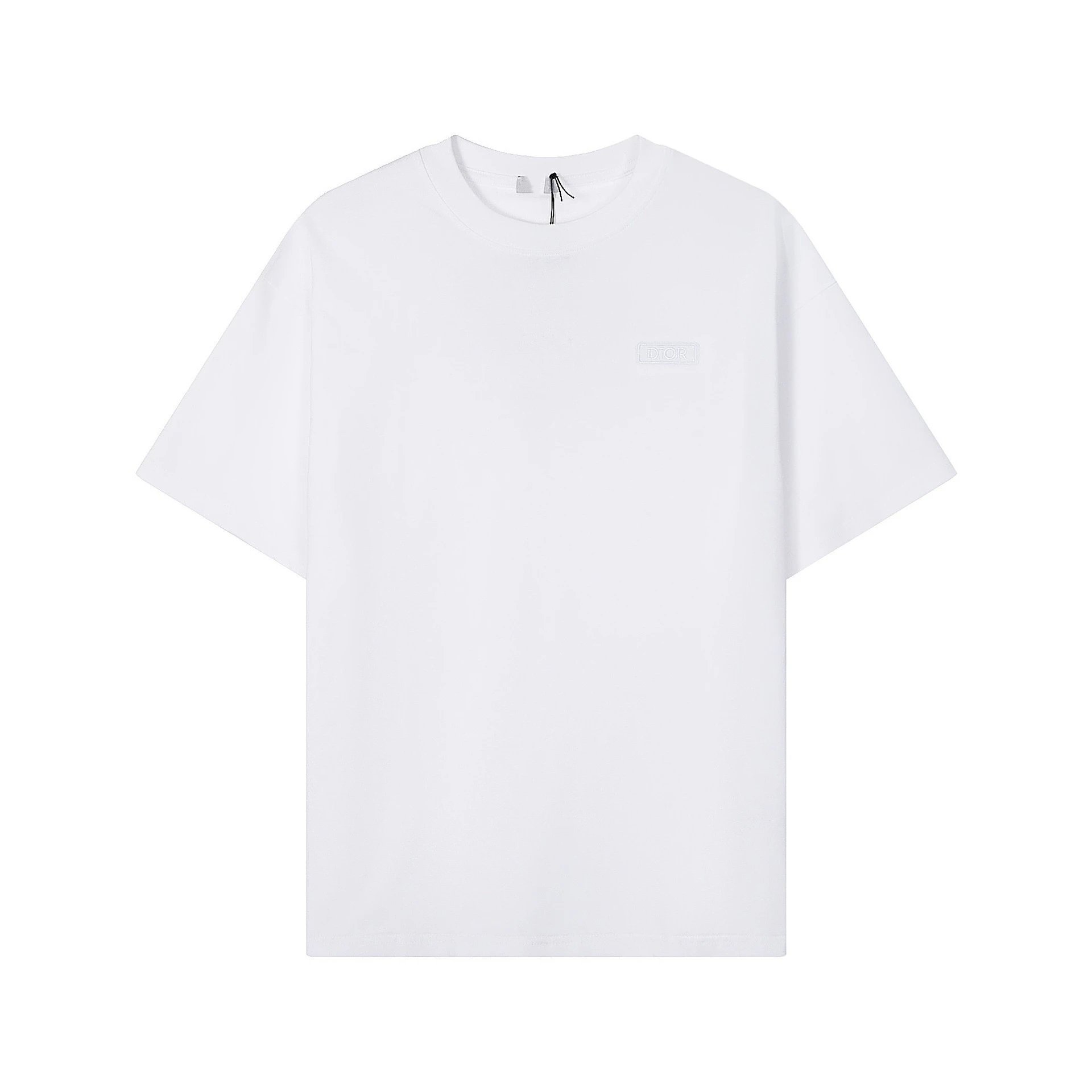 Dior embroidered khaki T-shirt in casual streetwear style - Image 16