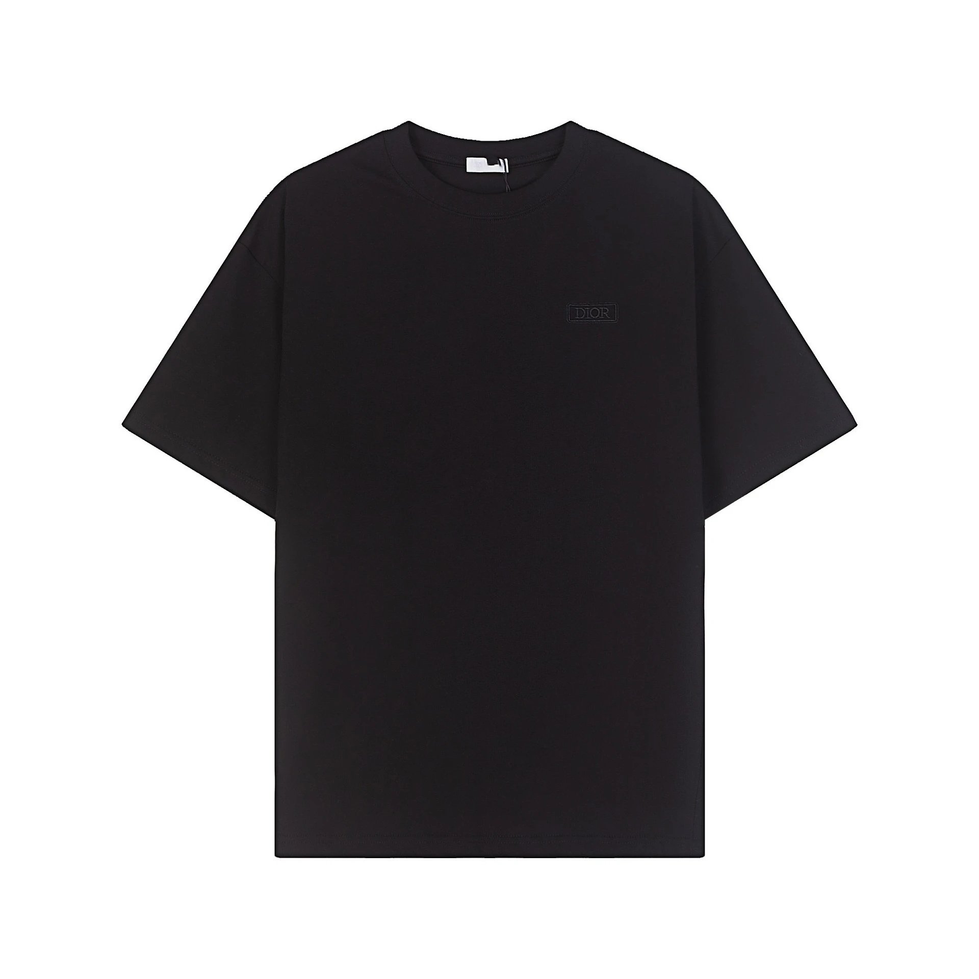 Dior embroidered khaki T-shirt in casual streetwear style - Image 17