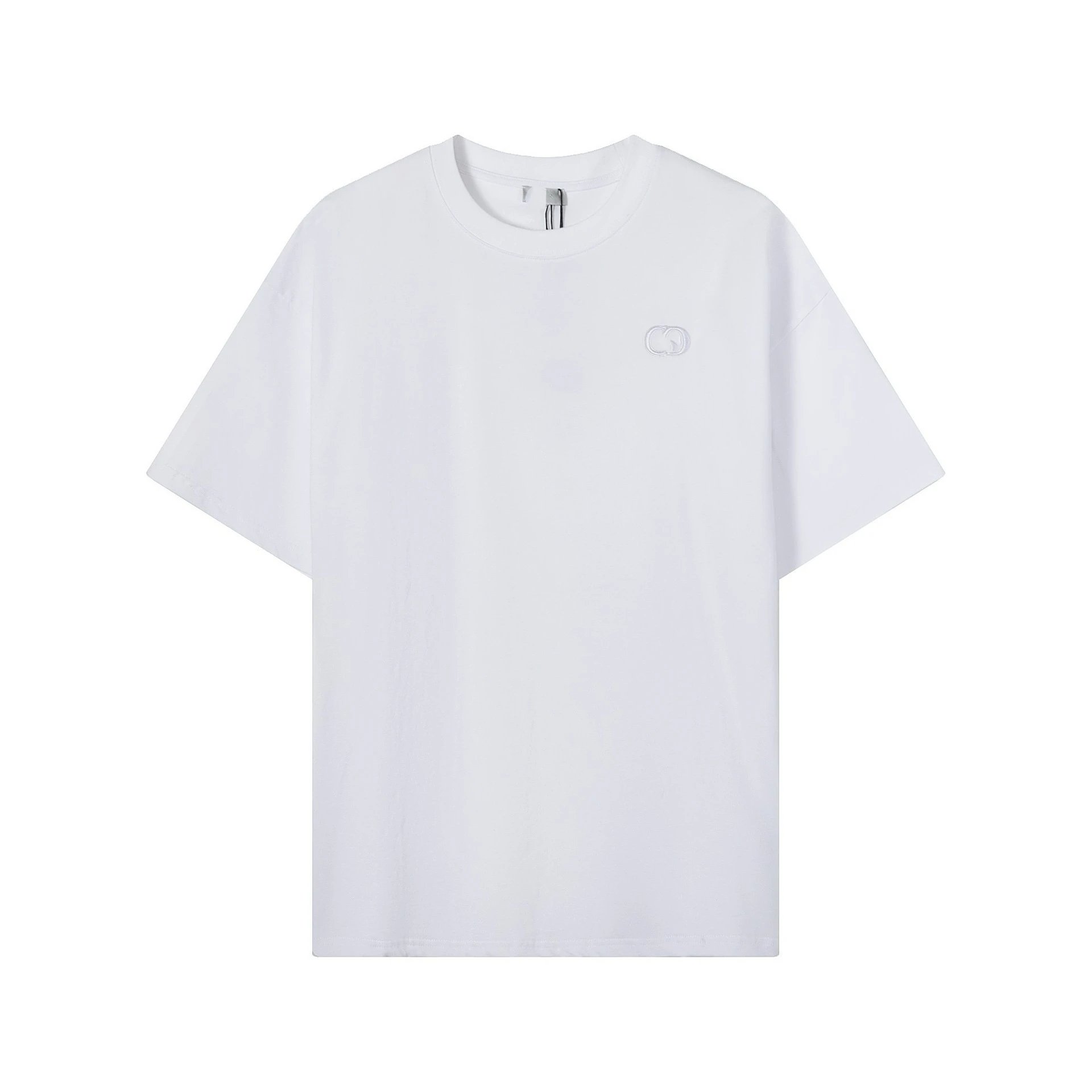 Dior embroidered khaki T-shirt in casual streetwear style - Image 10