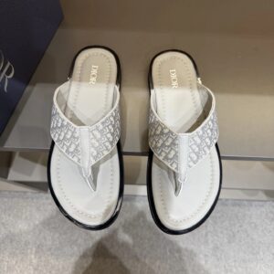 Dior slides gray
