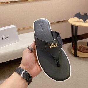 Dior slides gray