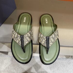 Dior slides green