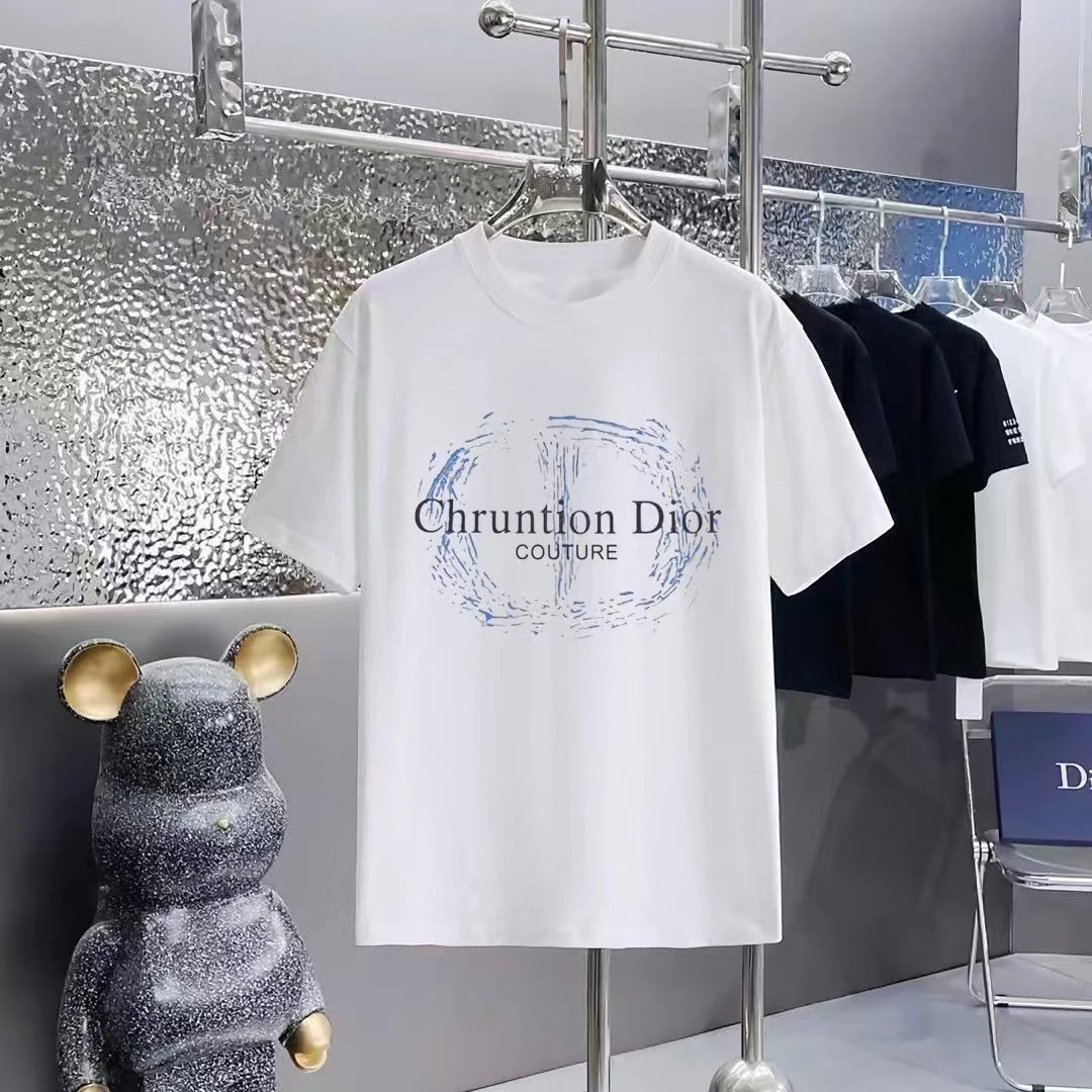 Dior multicolor T-shirt collection - Image 12