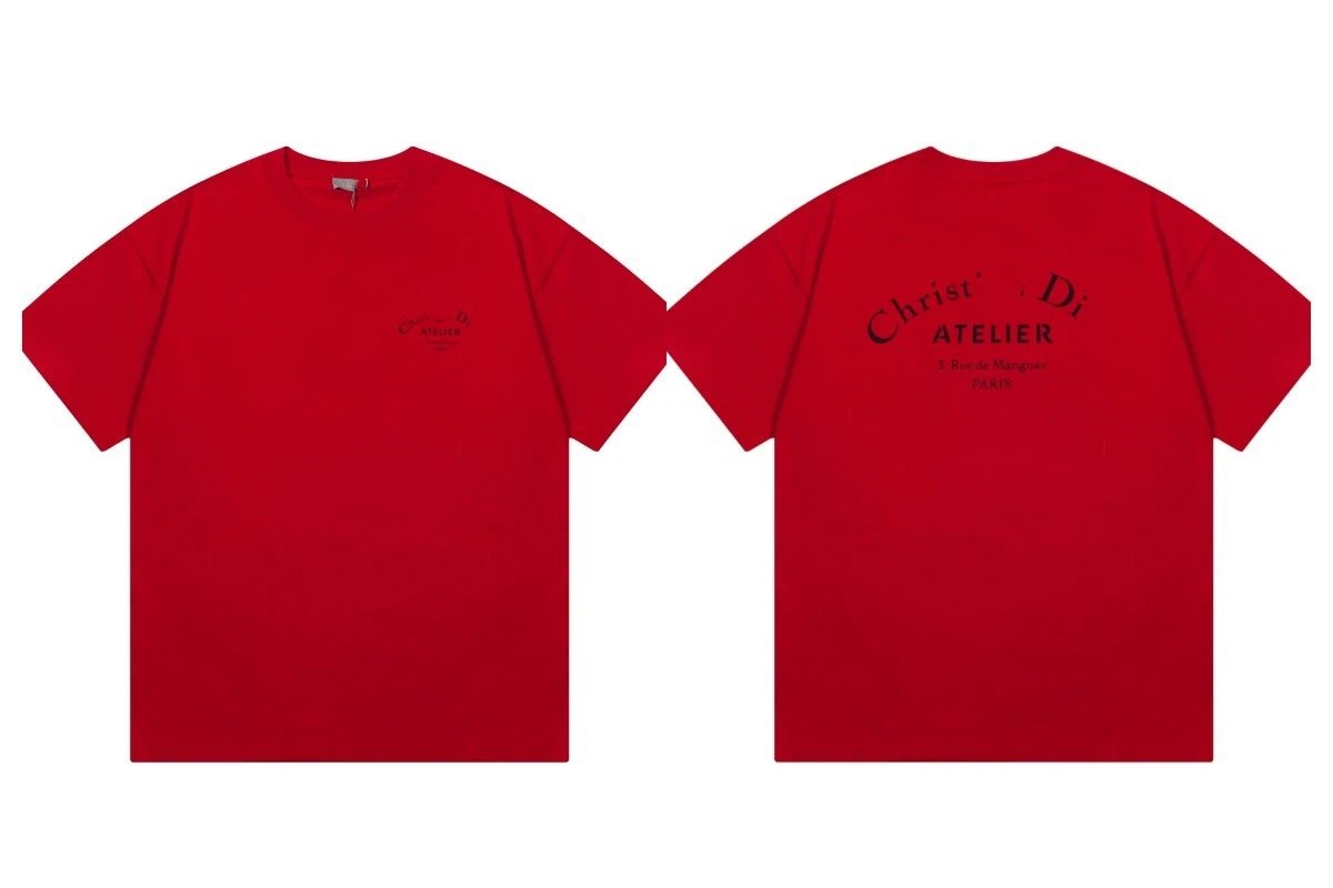 Dior multicolor T-shirt collection - Image 14