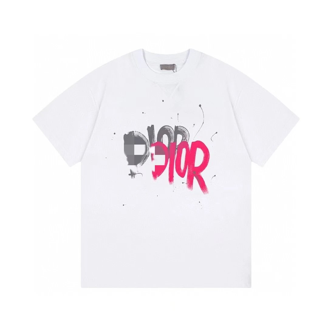 Dior multicolor T-shirt collection - Image 3