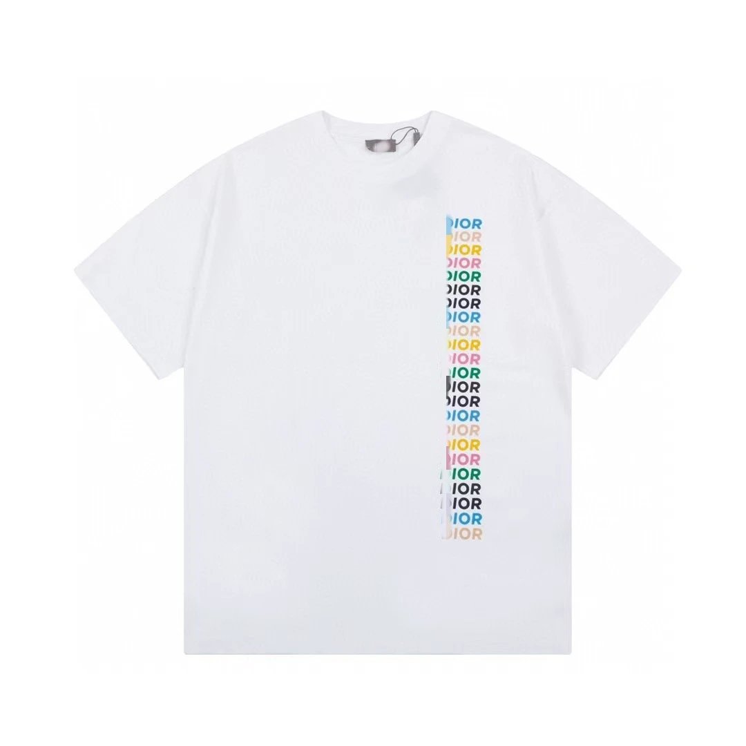 Dior multicolor T-shirt collection - Image 33