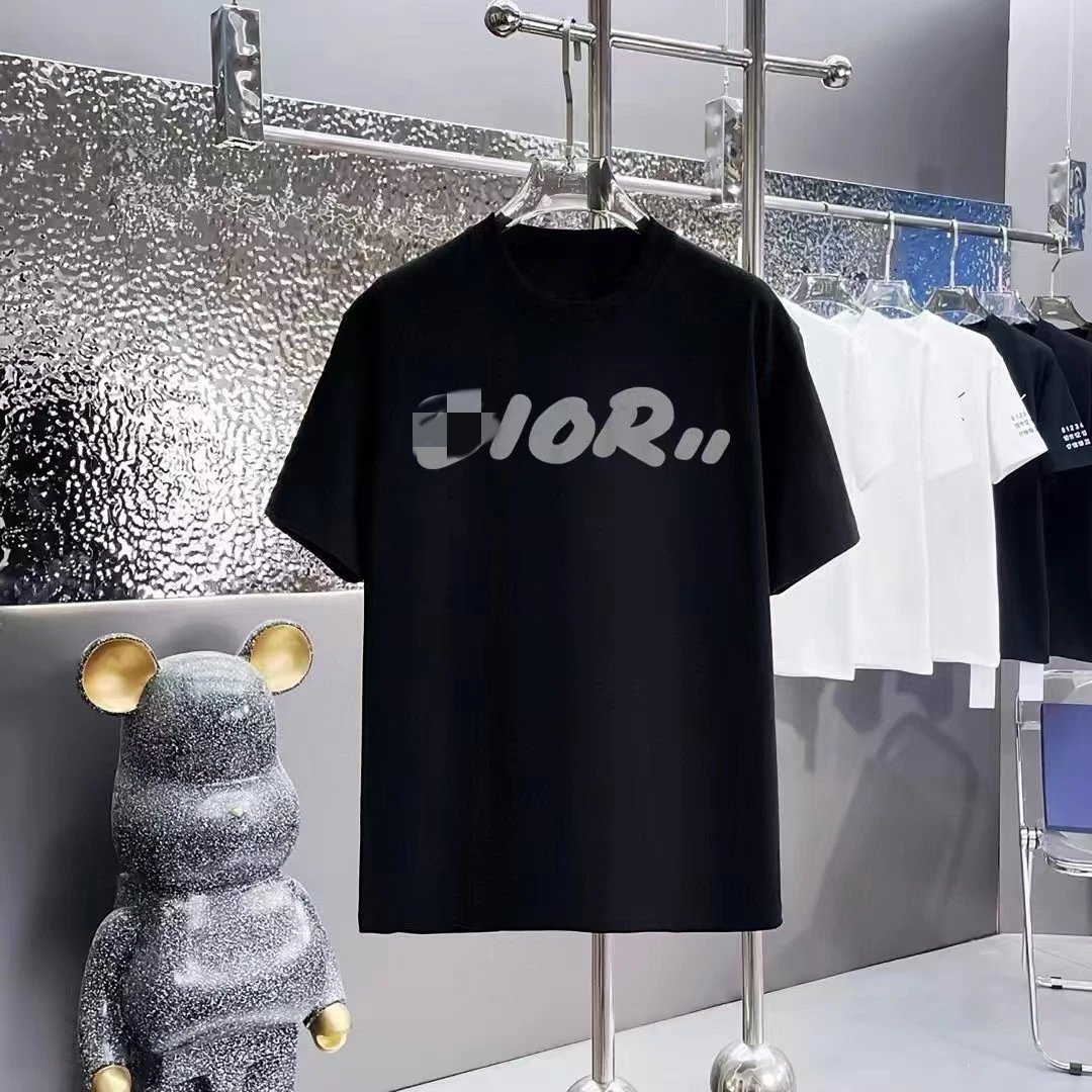 Dior multicolor T-shirt collection - Image 5