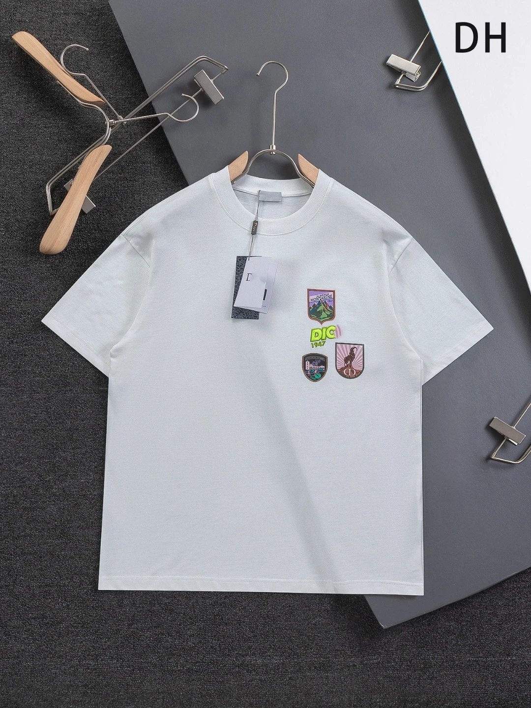 Dior multicolor T-shirt collection - Image 6