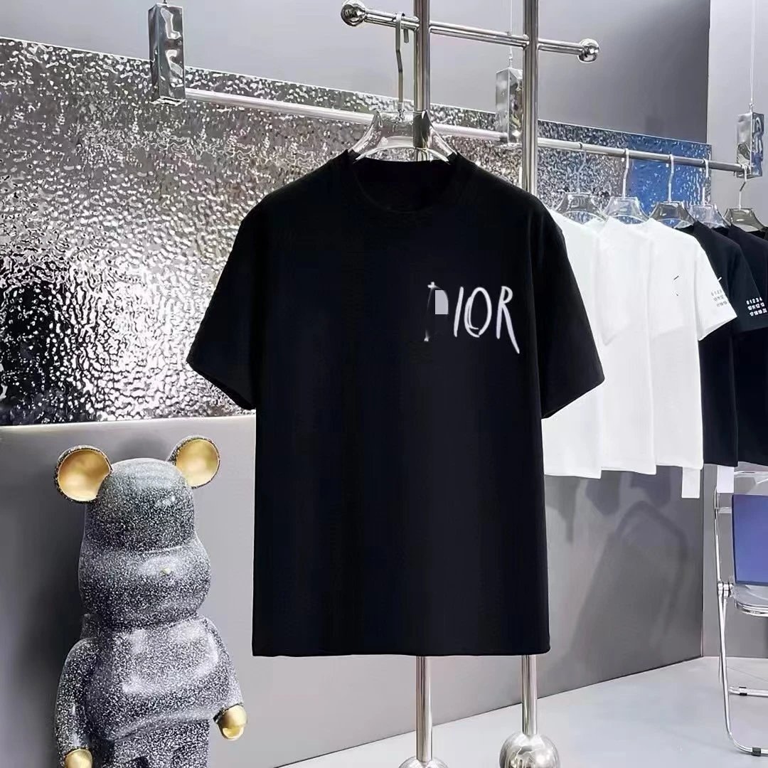 Dior multicolor T-shirt collection - Image 8