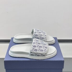 Dior slides white