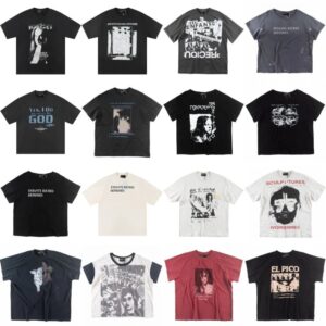 ERD washed T-shirt