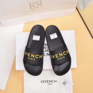 Givenchy slides black