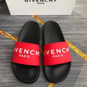 Givenchy slides black