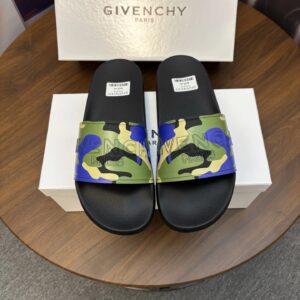 Givenchy slides brown