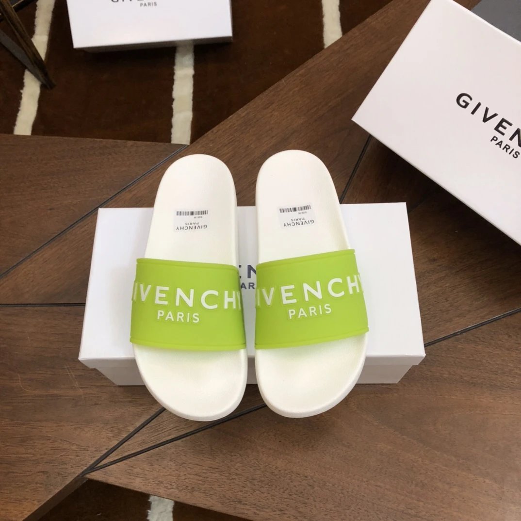 Givenchy slides brown
