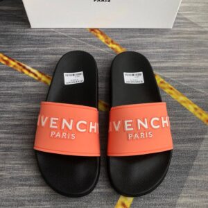 Givenchy slides orange