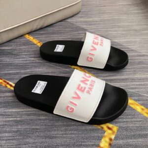 Givenchy rose slides gray