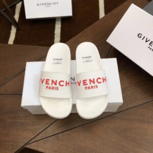 Givenchy slides white