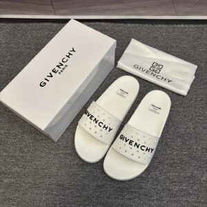 Givenchy slides white