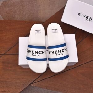 Givenchy slides white