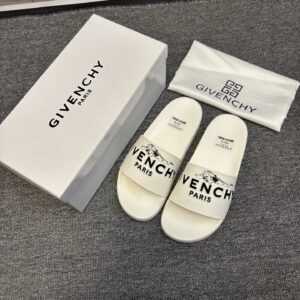 Givenchy slides white