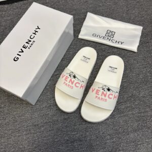 Givenchy slides white