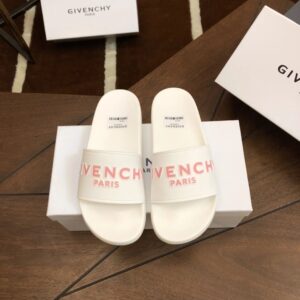 Givenchy slides white
