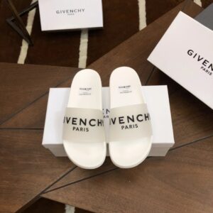 Givenchy slides white