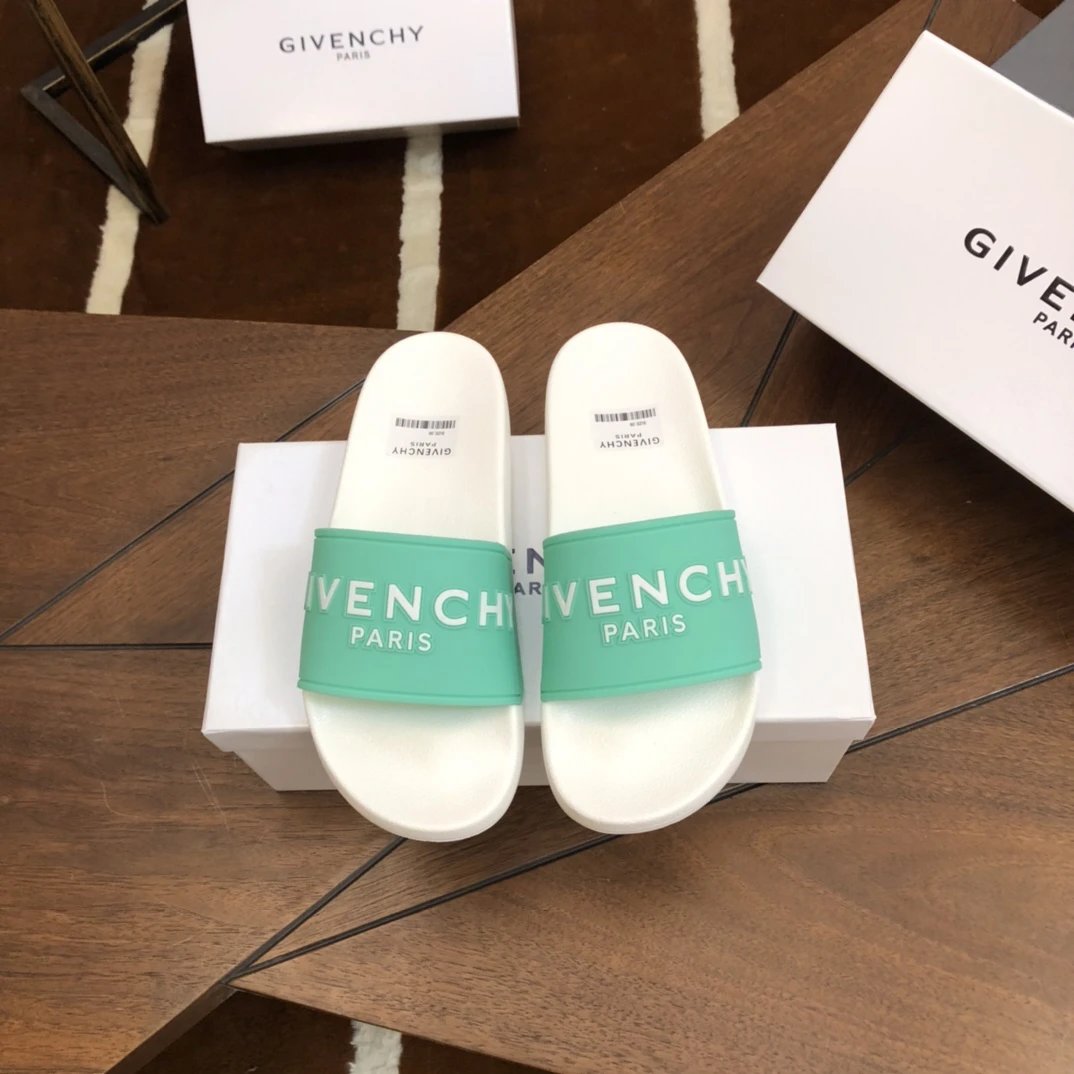 Givenchy slides white