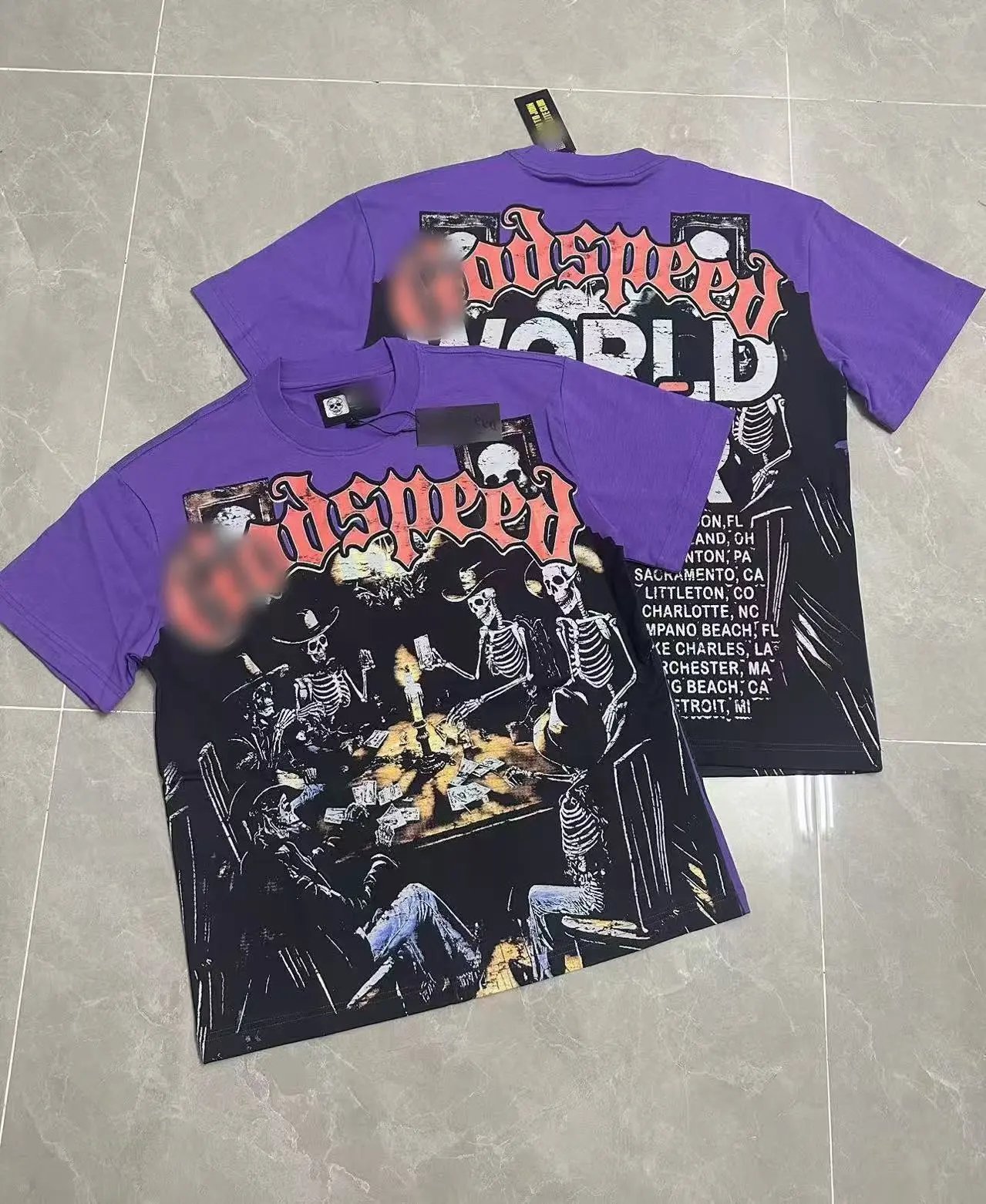 Godspeed multicolor T-shirt collection - Image 12