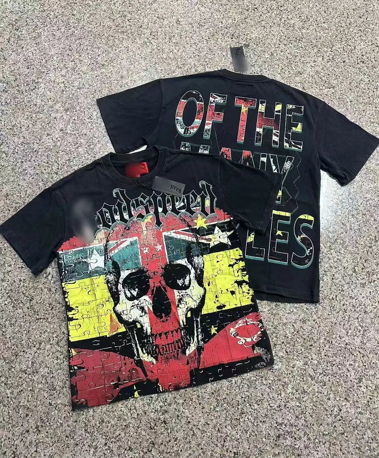Godspeed multicolor T-shirt collection - Image 13