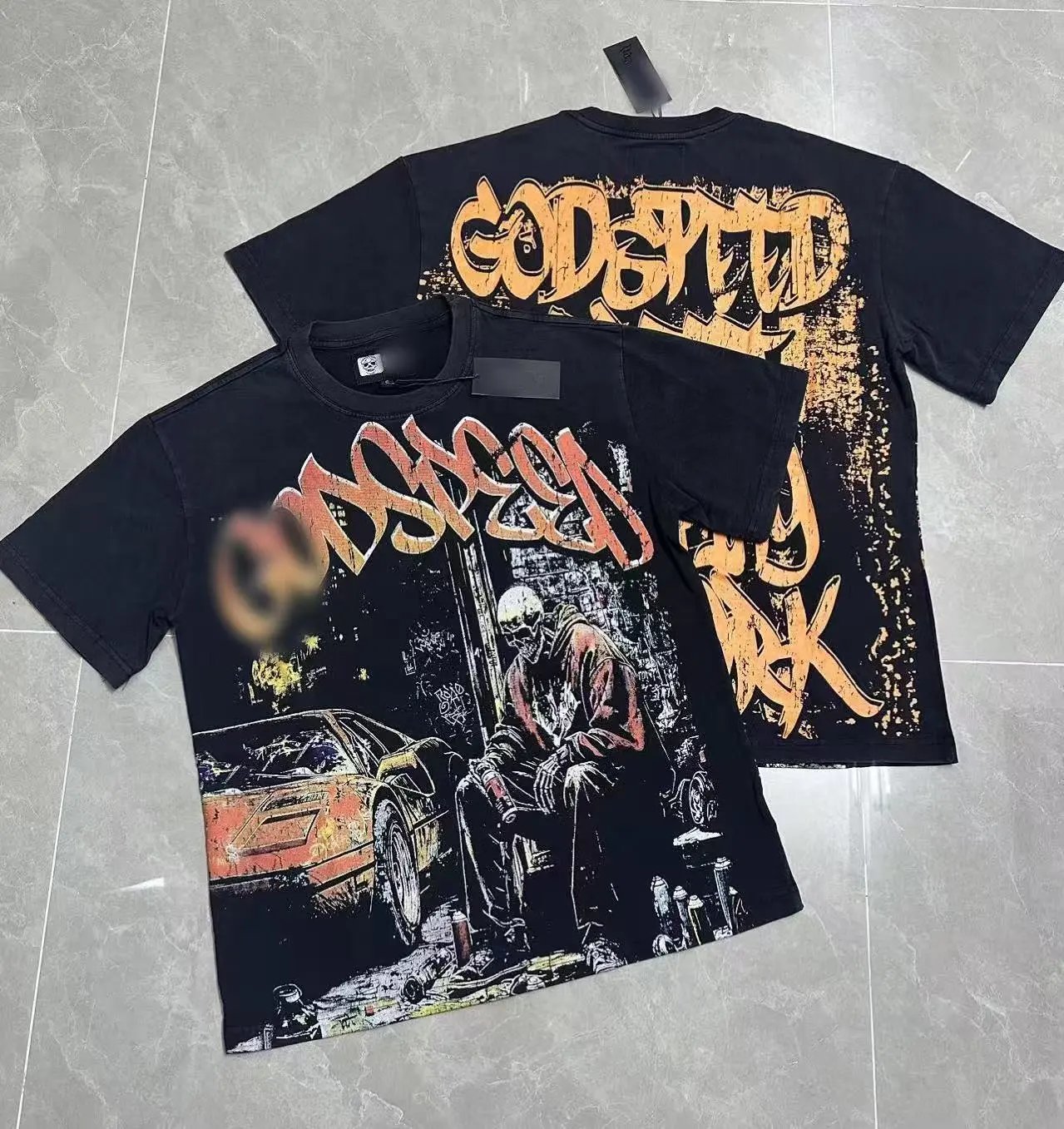 Godspeed multicolor T-shirt collection - Image 14