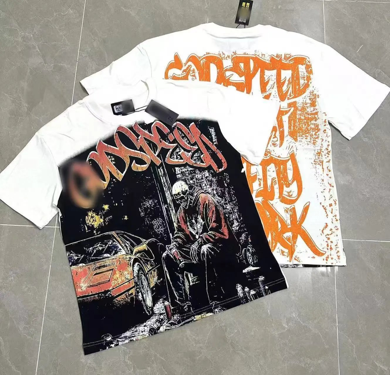 Godspeed multicolor T-shirt collection - Image 15