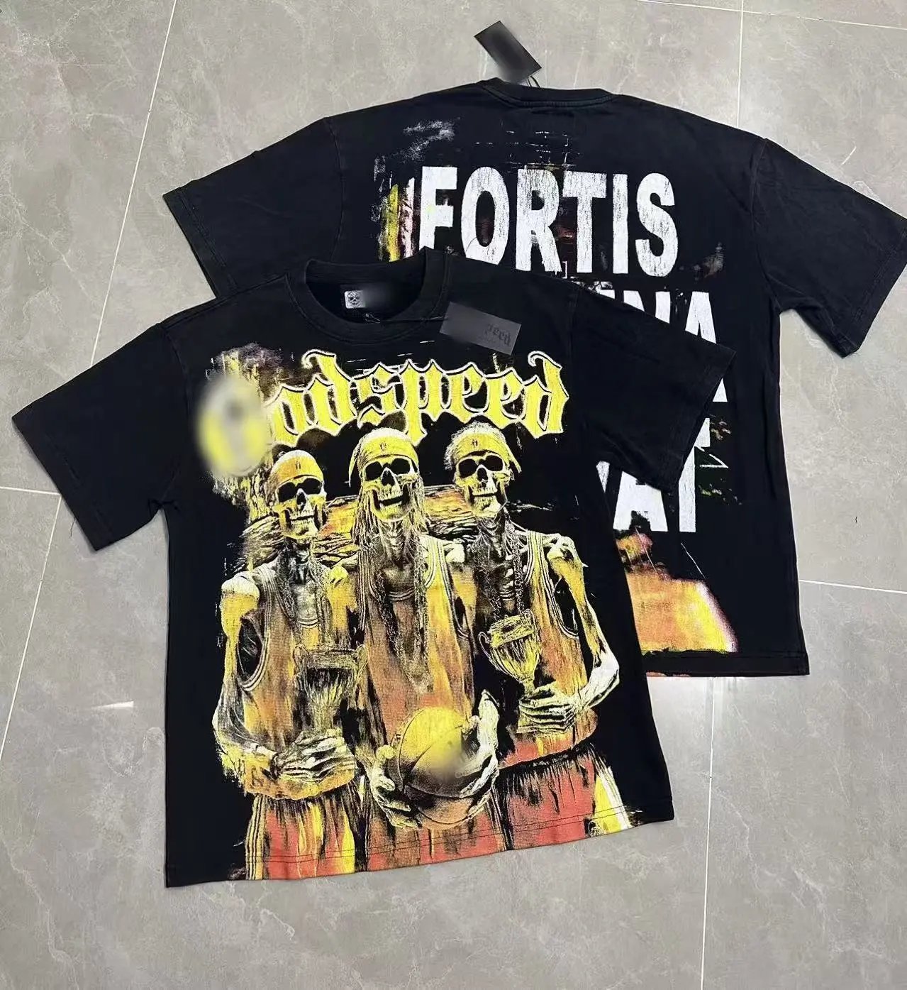 Godspeed multicolor T-shirt collection - Image 16