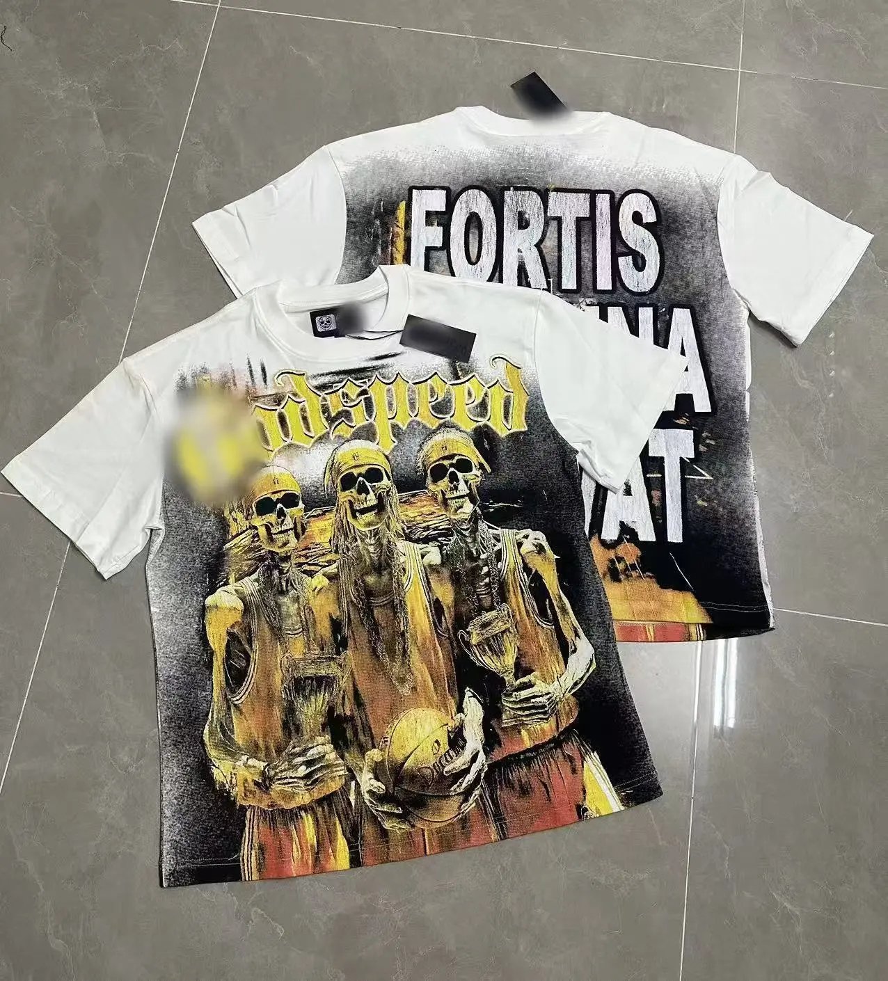 Godspeed multicolor T-shirt collection - Image 17
