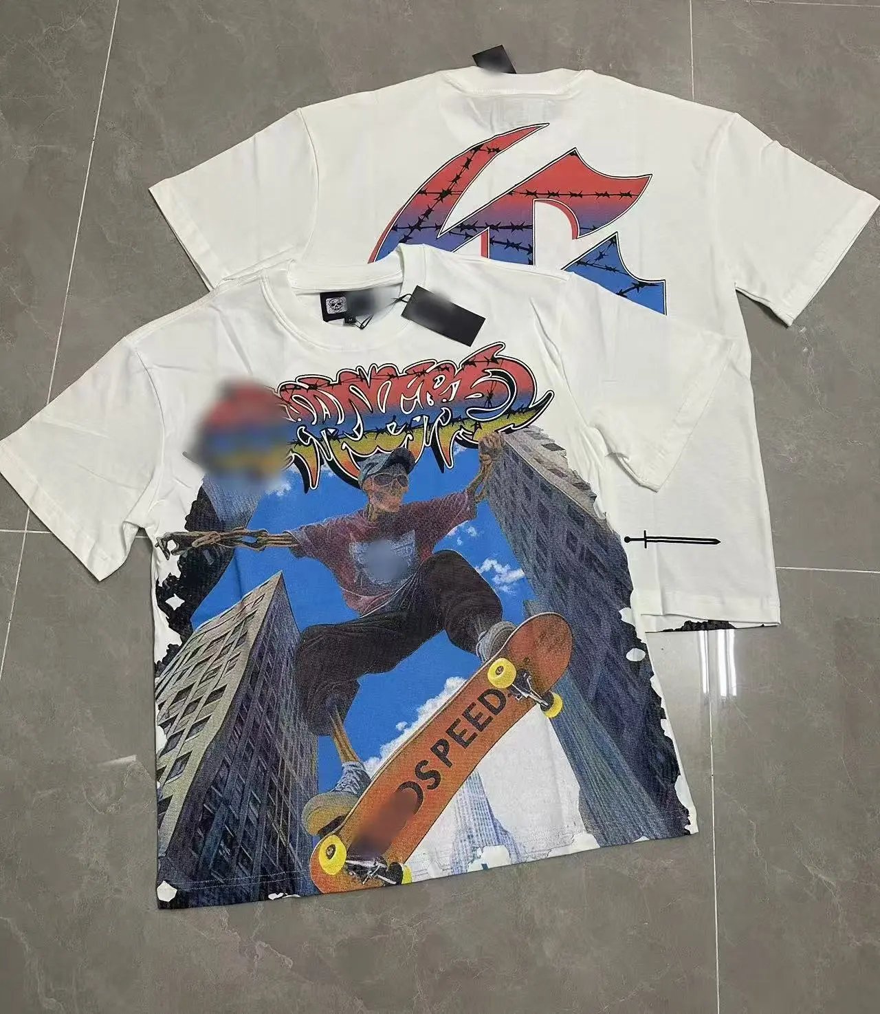 Godspeed multicolor T-shirt collection - Image 19