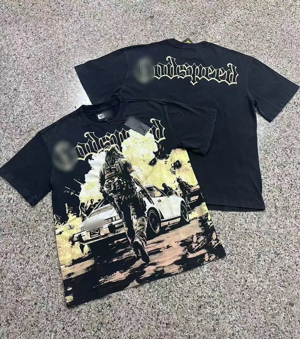 Godspeed multicolor T-shirt collection - Image 20
